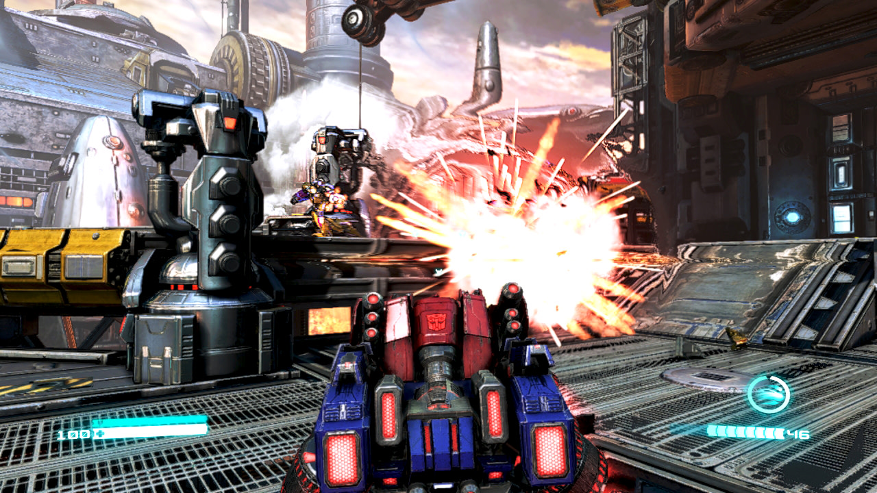 Скриншот Transformers: Trilogy (2010-2014) PC | RePack от R.G. Механики