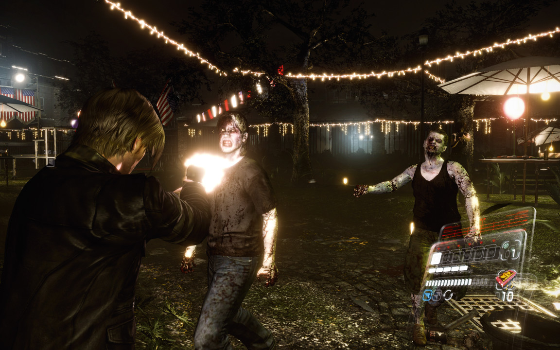 Скриншот Resident Evil 6 [v 1.0.6 + DLC] (2013) PC