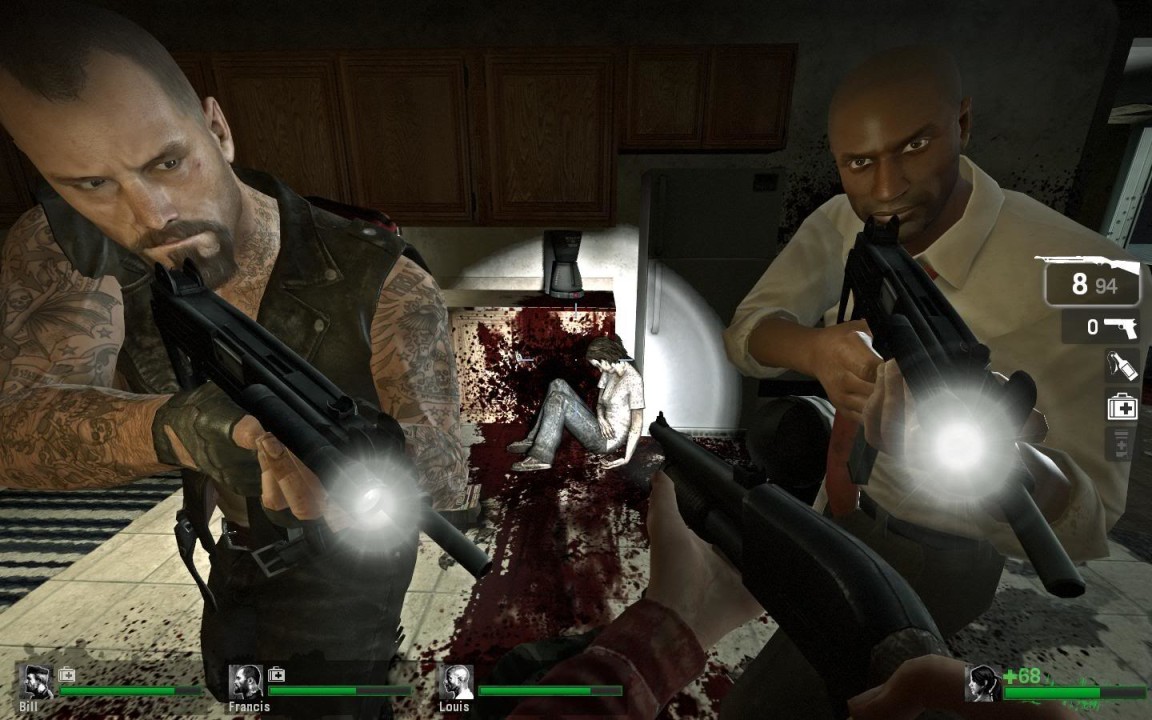Скриншот Left 4 Dead (2008) PC