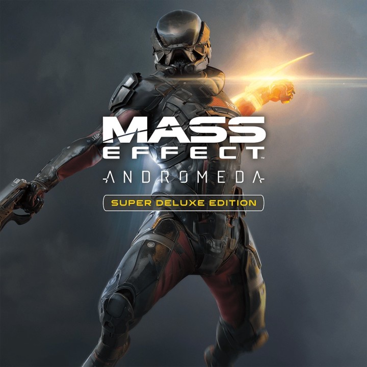 Mass Effect: Andromeda - Super Deluxe Edition [v 1.10] (2017) PC | Repack от R.G. Механики