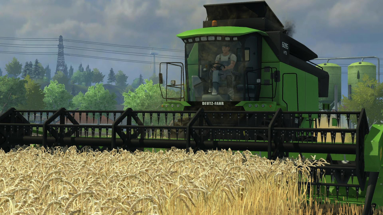Скриншот Farming Simulator 2013 (2012) PC | RePack от R.G. Механики