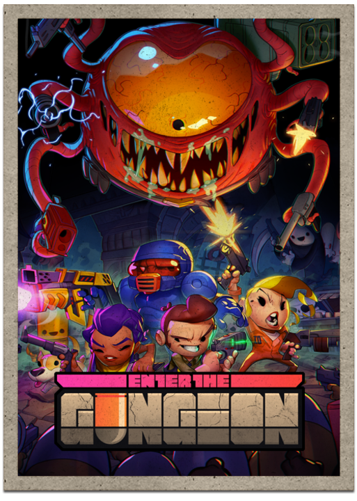 Enter The Gungeon: Collector's Edition [v 1.1.4 h3] (2016) PC