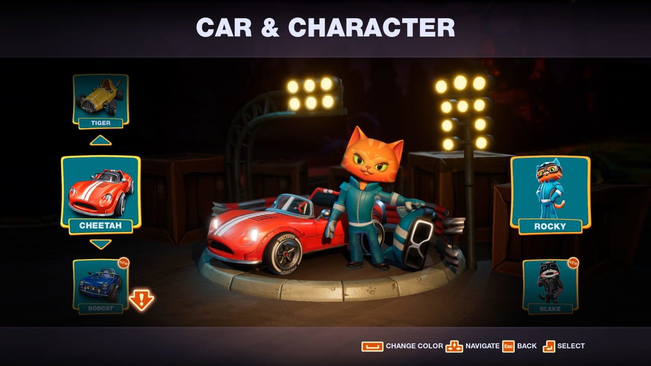 Скриншот Meow Motors (2018) PC