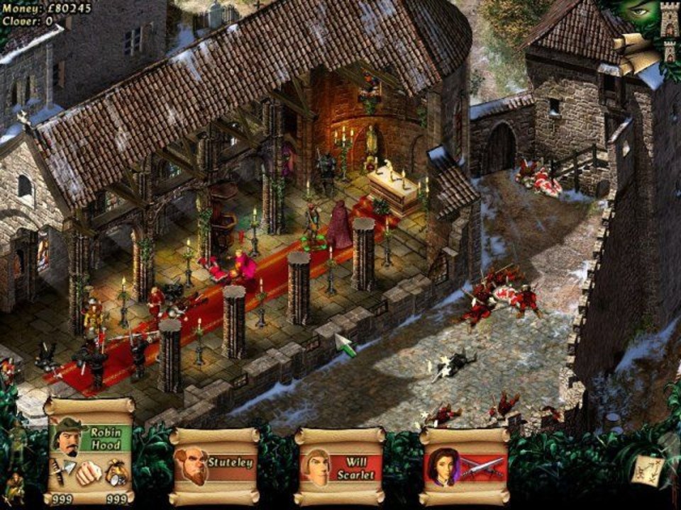 Скриншот Робин Гуд: Легенда Шервуда / Robin Hood: The Legend of Sherwood (2002) PC | RePack от R.G. Механики
