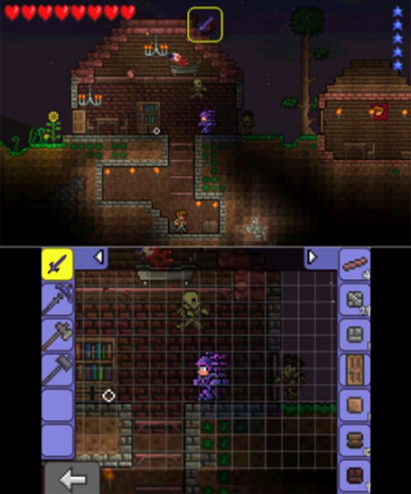 Terraria как восстановить мир