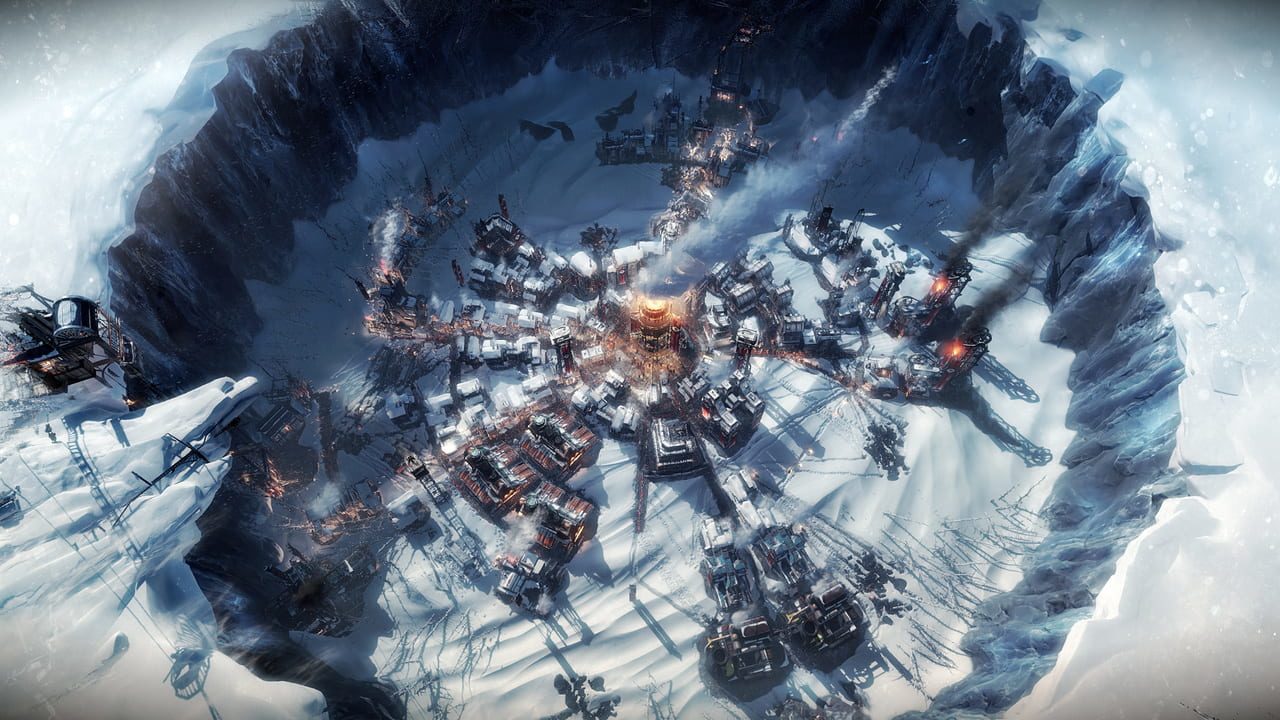 Скриншот Frostpunk (2018) PC