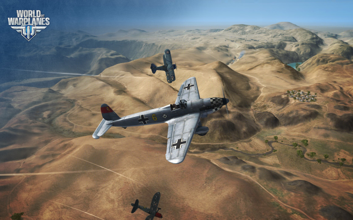 Скриншот World of Warplanes [v 1.7.5] (2015) PC