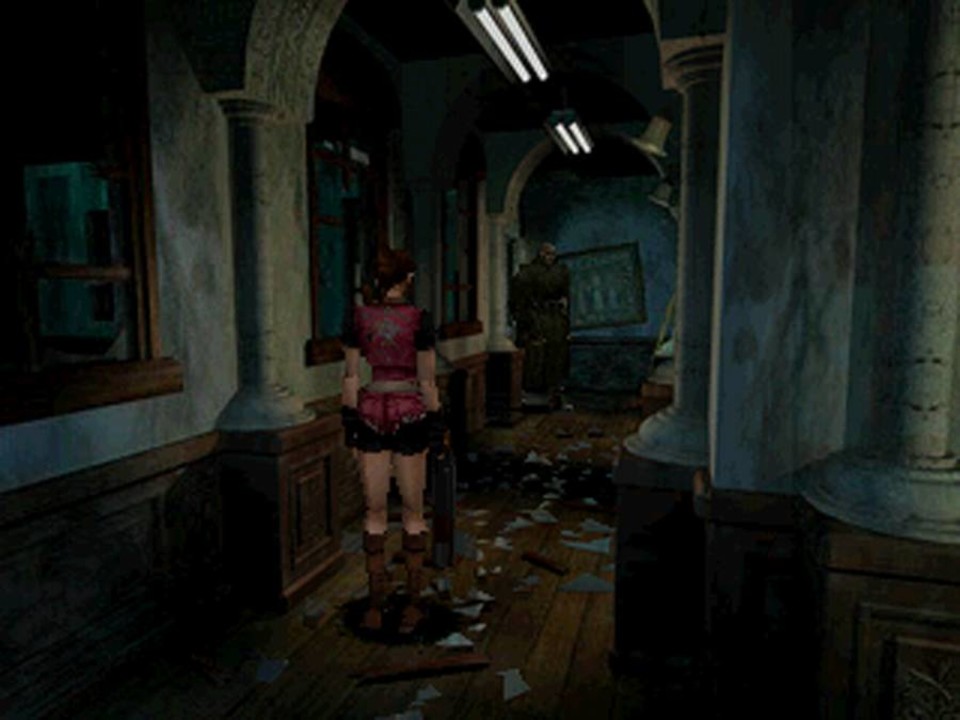 Скриншот Resident Evil 2 (1999) PC