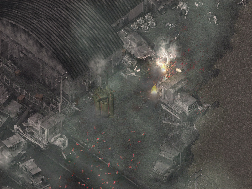 Скриншот Zombie Shooter 2 (2009) PC