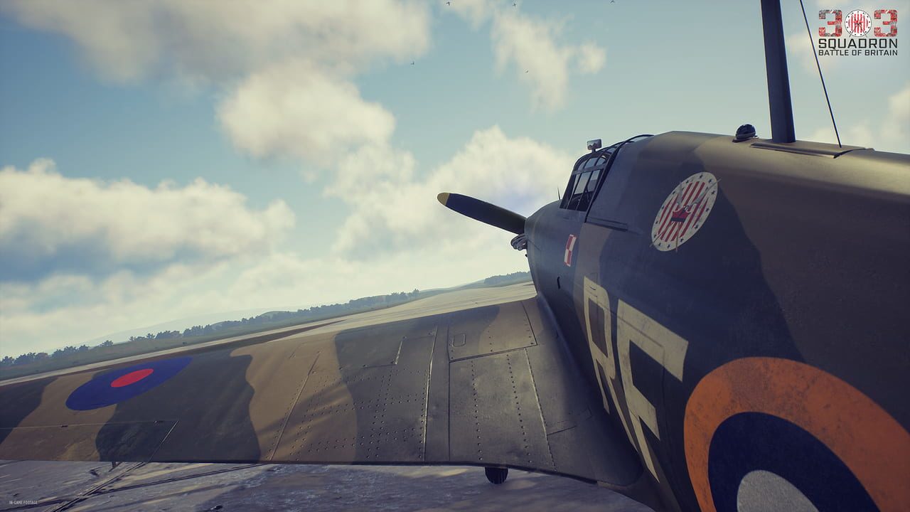 Скриншот 303 Squadron: Battle of Britain (2018) PC