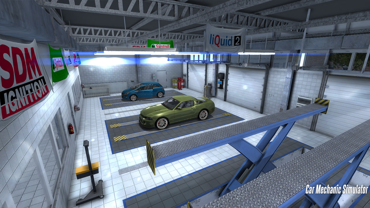 Скриншот Car Mechanic Simulator 2014: Complete Edition [v 1.2.0.5] (2014) PC | RePack от R.G. Механики