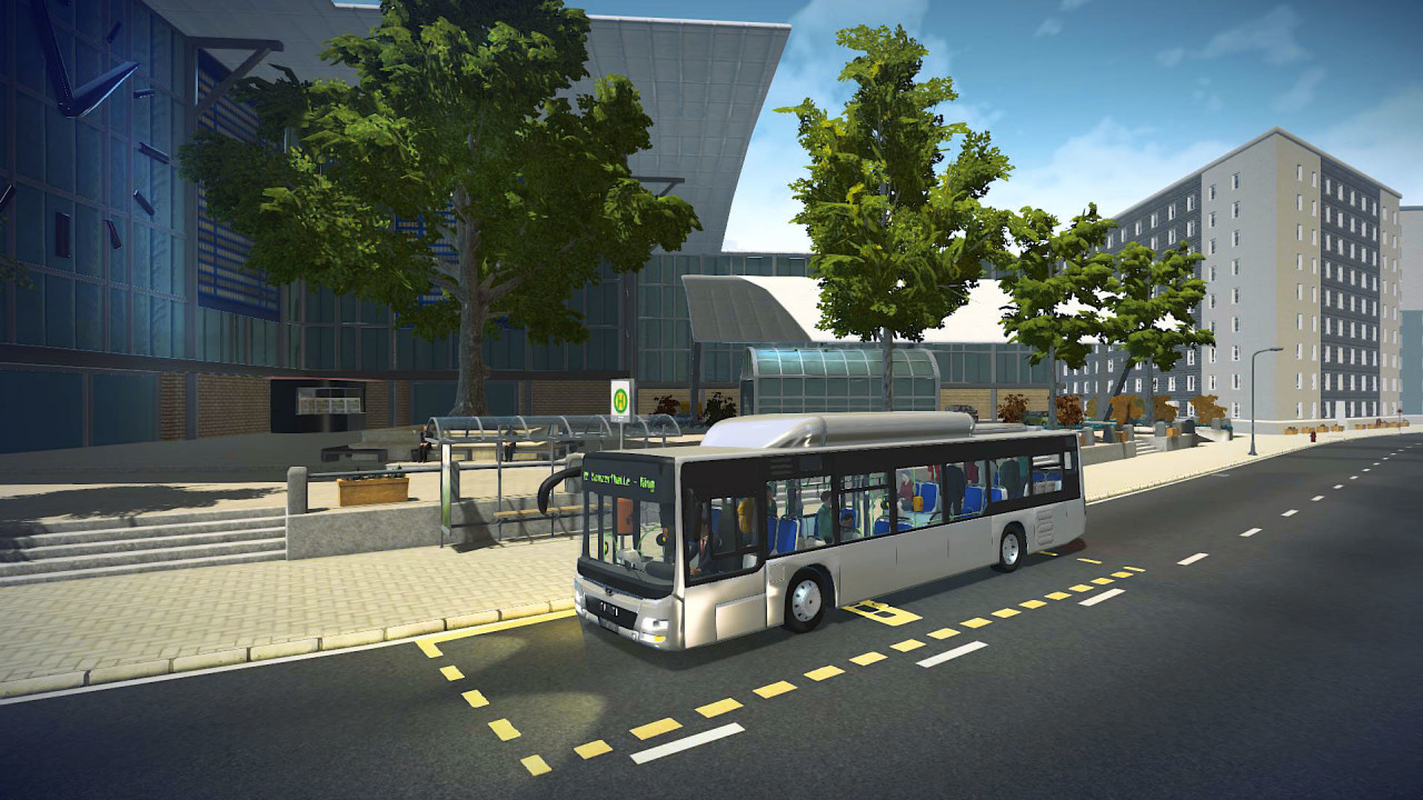 Скриншот Bus Simulator 16 [Update 2 + 1 DLC] (2016) PC | RePack от R.G. Механики