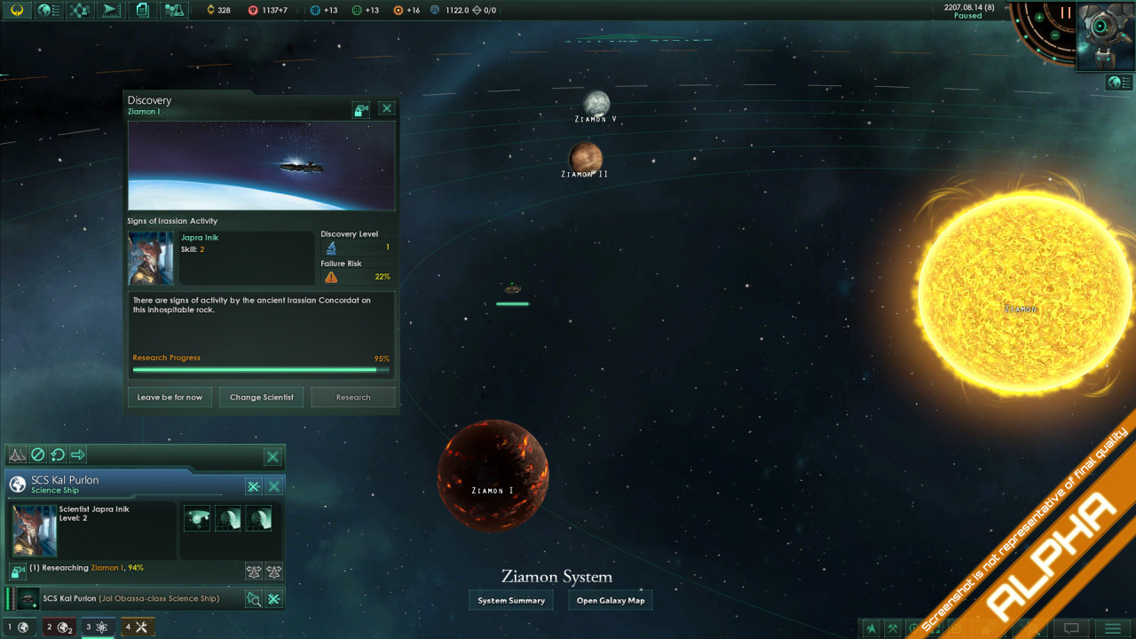 Скриншот Stellaris: Galaxy Edition [v 1.8.2 + DLC's] (2016) PC