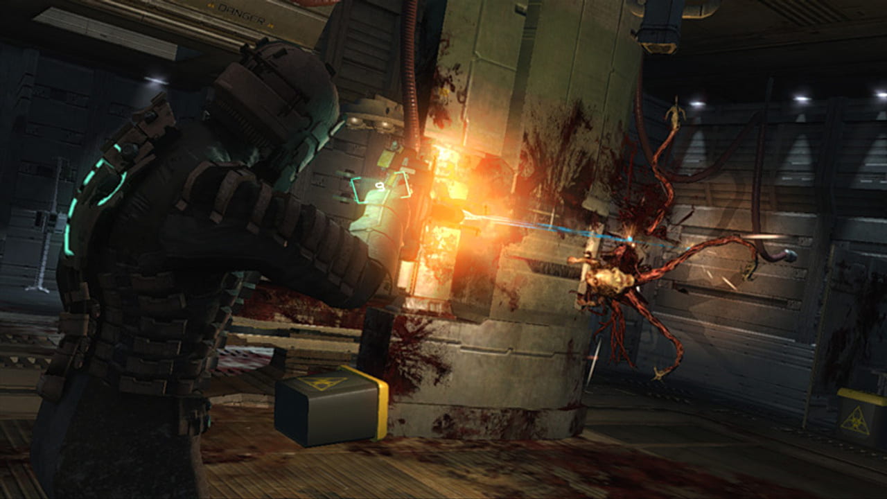 Скриншот Dead Space (2008) PC