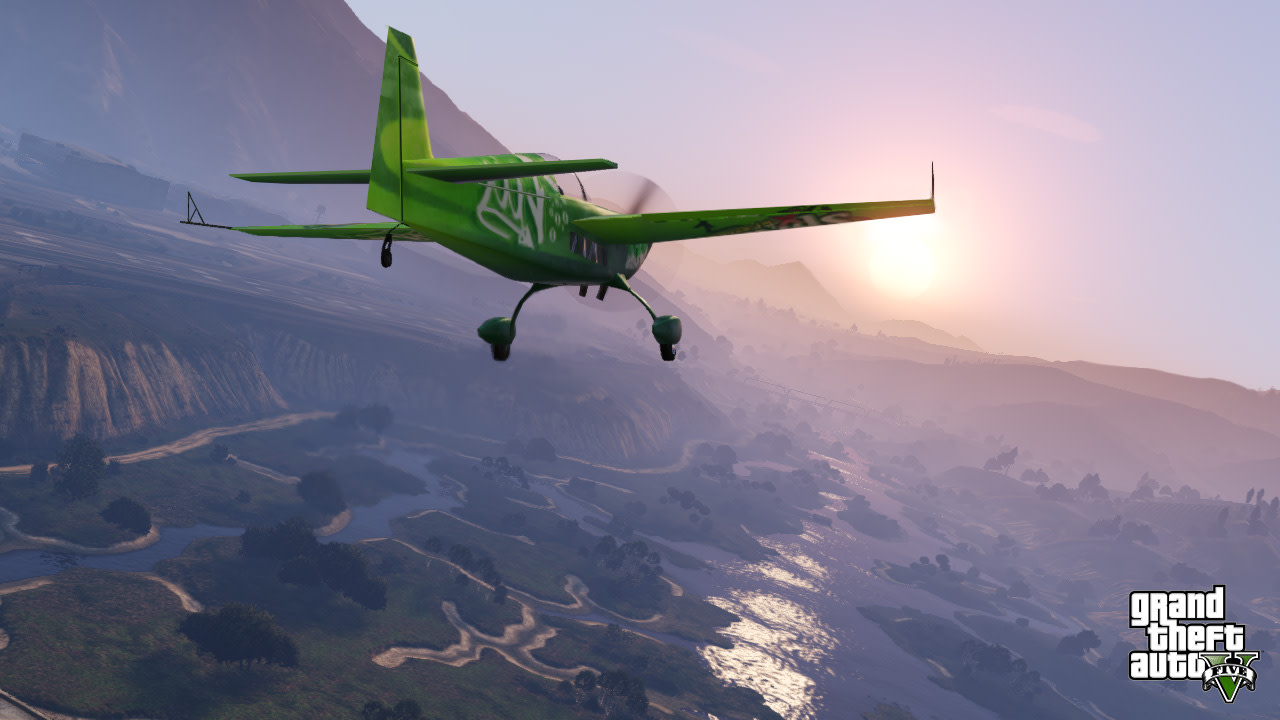 Скриншот GTA 5 / Grand Theft Auto V [v 1.0.1180.1] (2015) PC | RePack от R.G. Механики