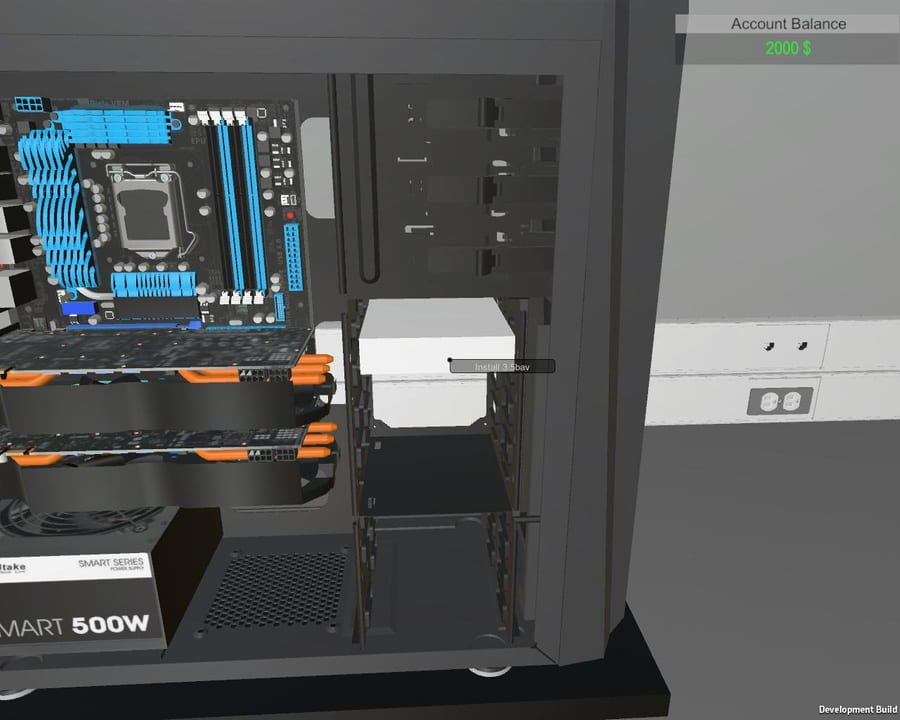 Скриншот PC Building Simulator (2018) РС