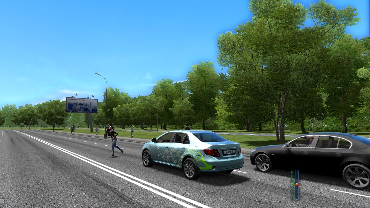 Скриншот City Car Driving [v 1.5.4] (2016) PC