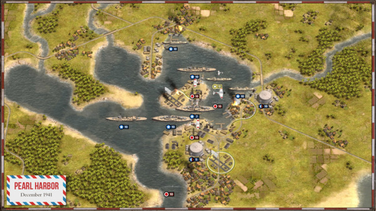 Скриншот Order of Battle: Pacific (2015) PC