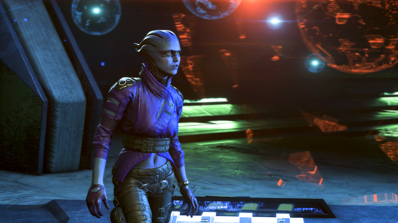 Скриншот Mass Effect: Andromeda - Super Deluxe Edition [v 1.10] (2017) PC | Repack от R.G. Механики