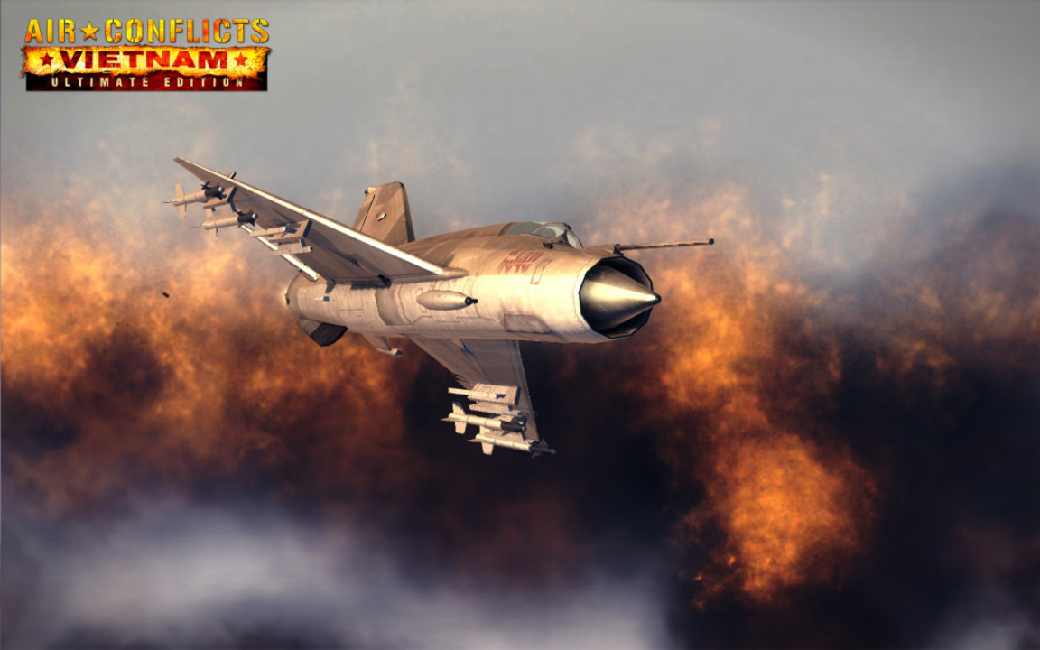 Скриншот Air Conflicts: Vietnam - Ultimate Edition [v.1.0] (2013) PC