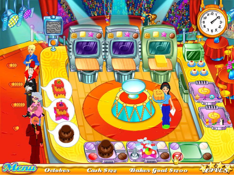 Скриншот Cake Mania 2 (2007) PC