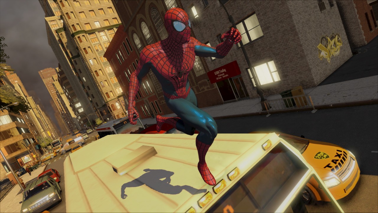 Скриншот The Amazing Spider-Man 2 (2014) PC