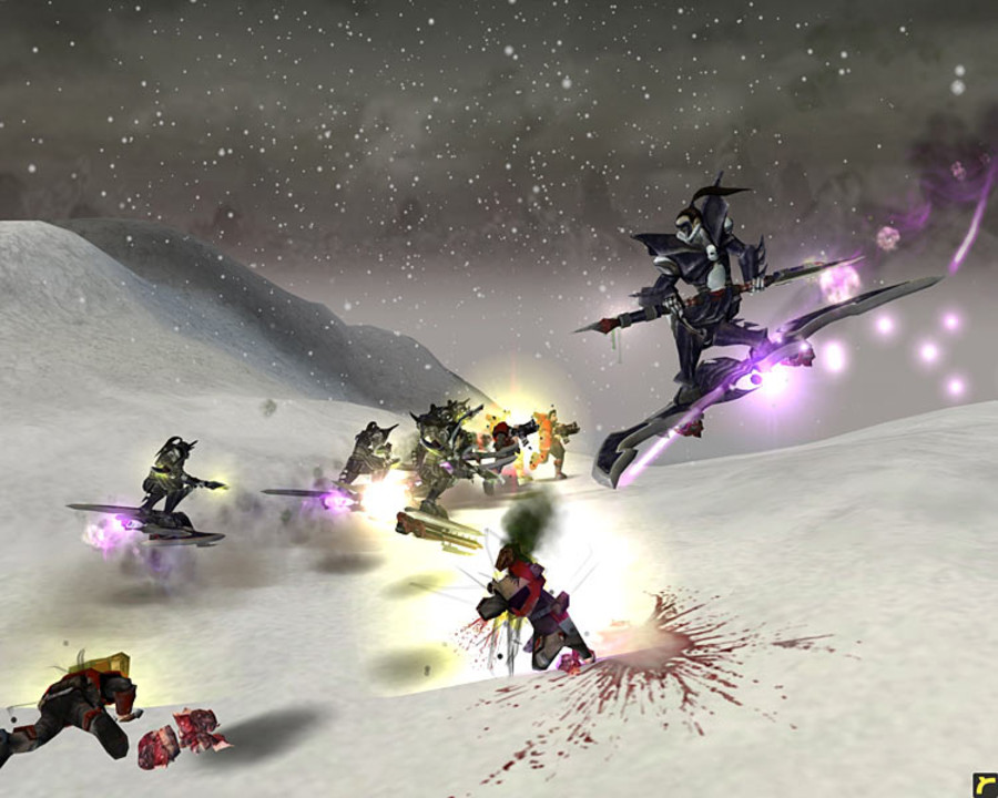 Скриншот Warhammer 40.000: Dawn of War - Anthology (2005-2010) PC | RePack от R.G. Механики