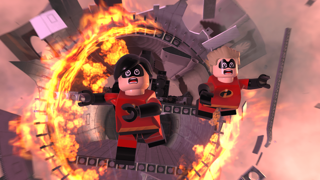 Скриншот LEGO The Incredibles (2018) PC