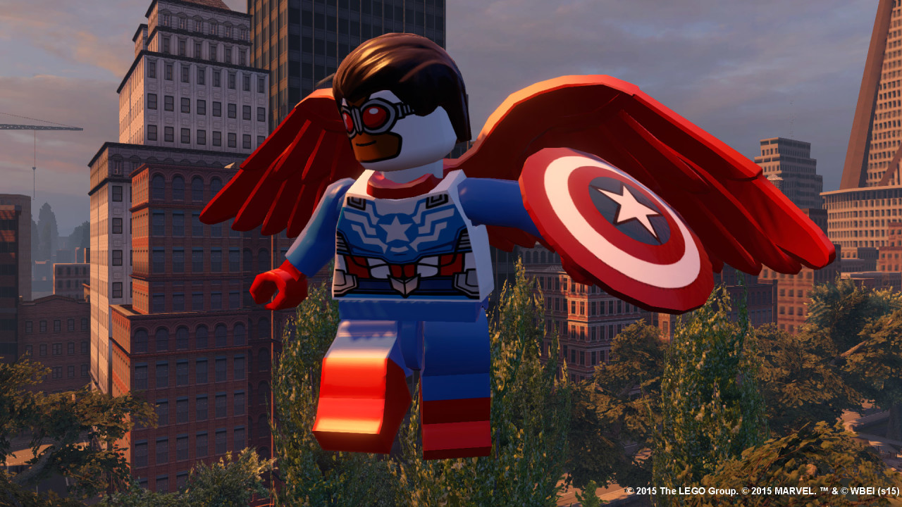 Скриншот LEGO: Marvel Мстители / LEGO: Marvel's Avengers (2016) PC