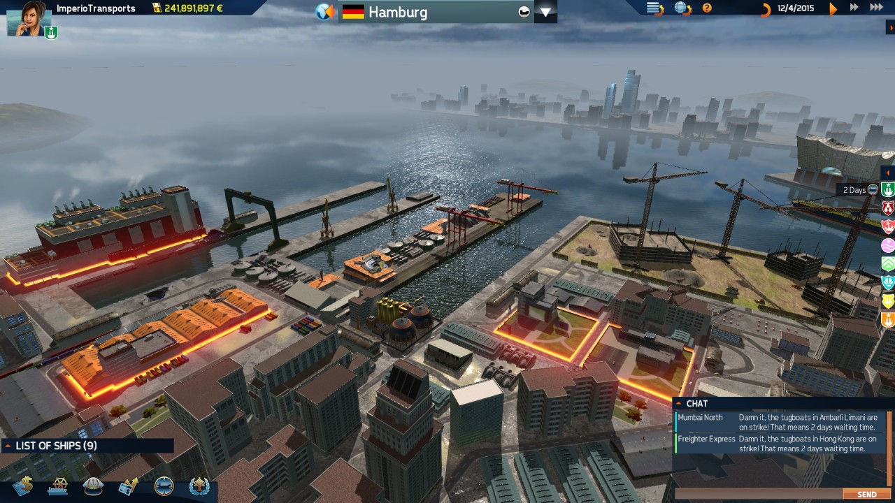 Скриншот TransOcean 2: Rivals (2016) PC