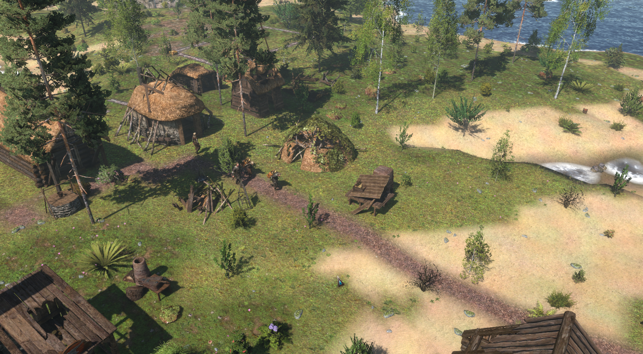 Скриншот Life is Feudal: Forest Village [v 1.0.6192] (2017) PC