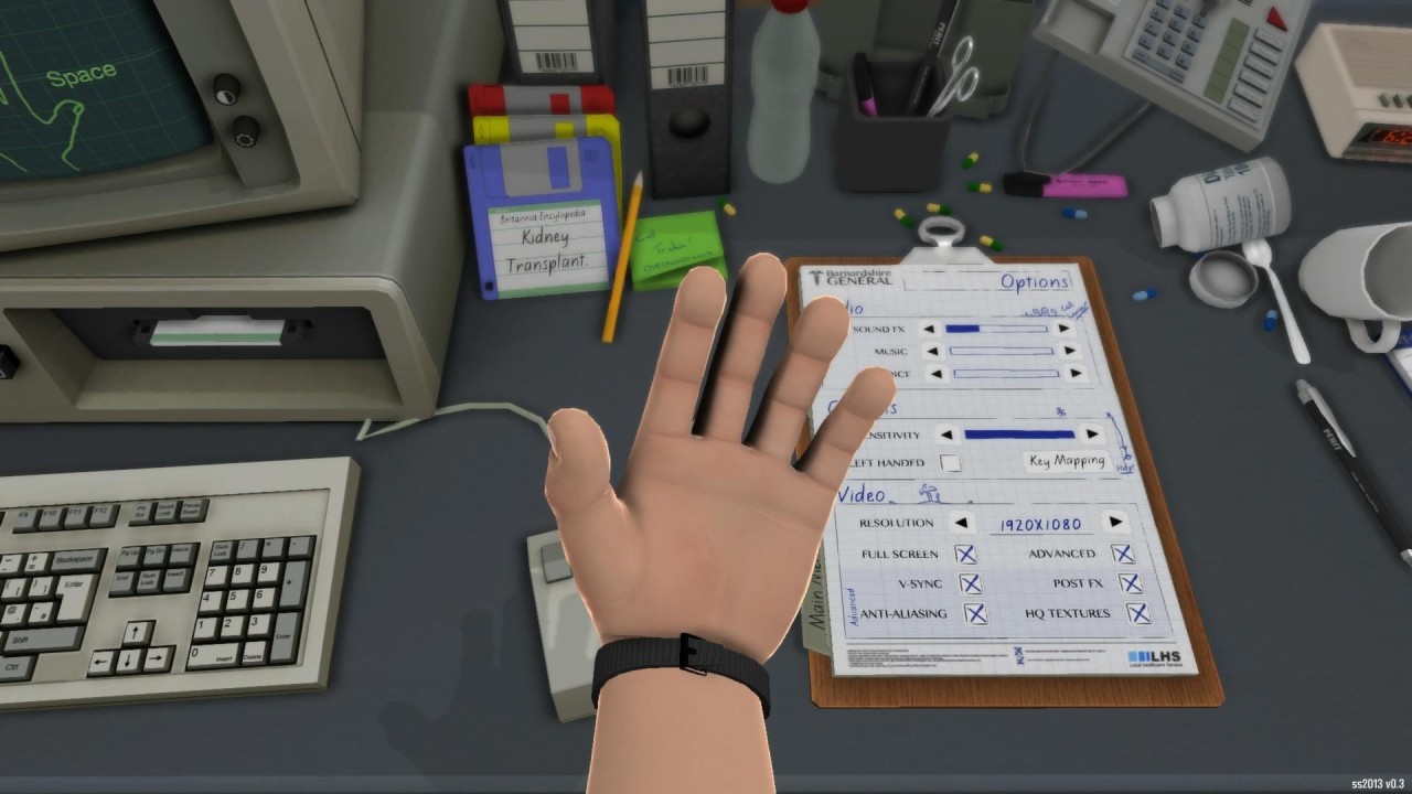 Скриншот Surgeon Simulator 2013: Anniversary Edition (2013) PC | RePack от R.G. Механики