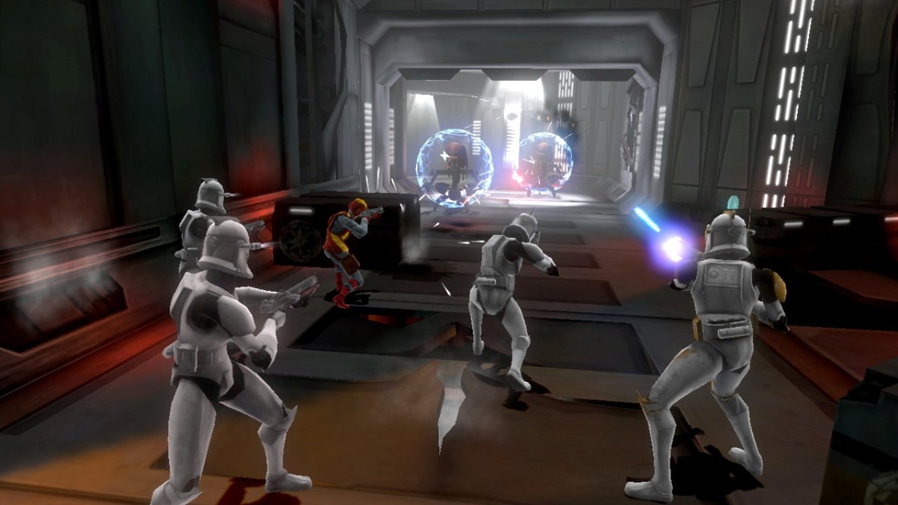 Скриншот Star Wars: The Clone Wars Republic Heroes (2009) PC | RePack от R.G. Механики
