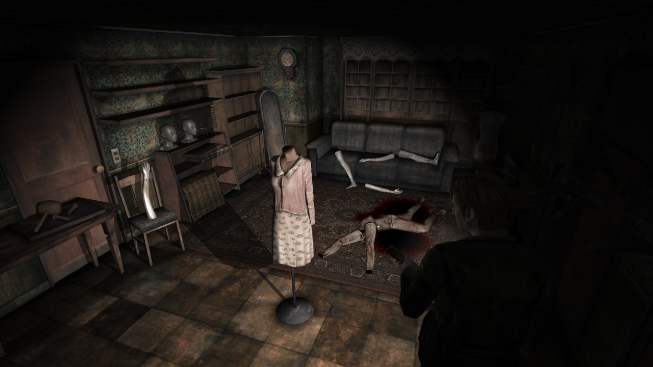 Скриншот Silent Hill - Антология / Silent Hill: Nightmare Edition (1999-2008) PC | RePack от R.G. Механики