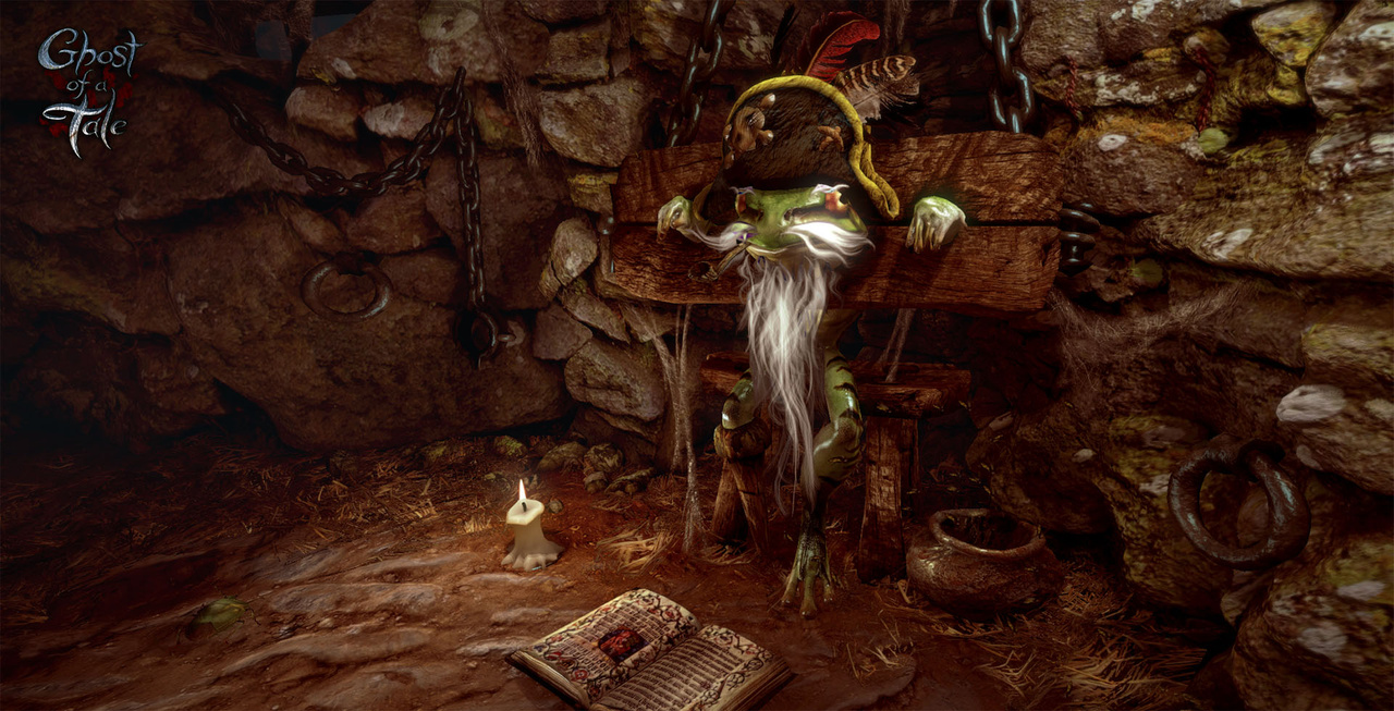 Скриншот Ghost of a Tale (2018) PC