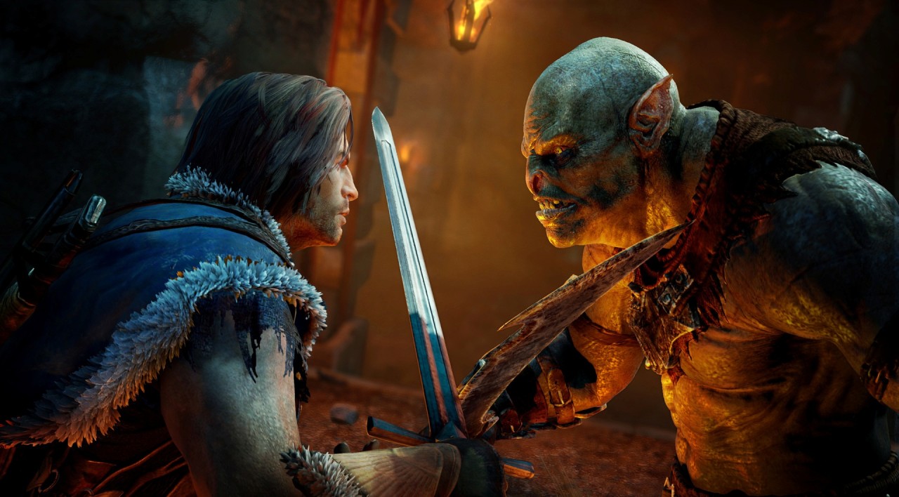 Скриншот Middle-Earth: Shadow of Mordor - Game of the Year Edition [Update 9] (2014) PC