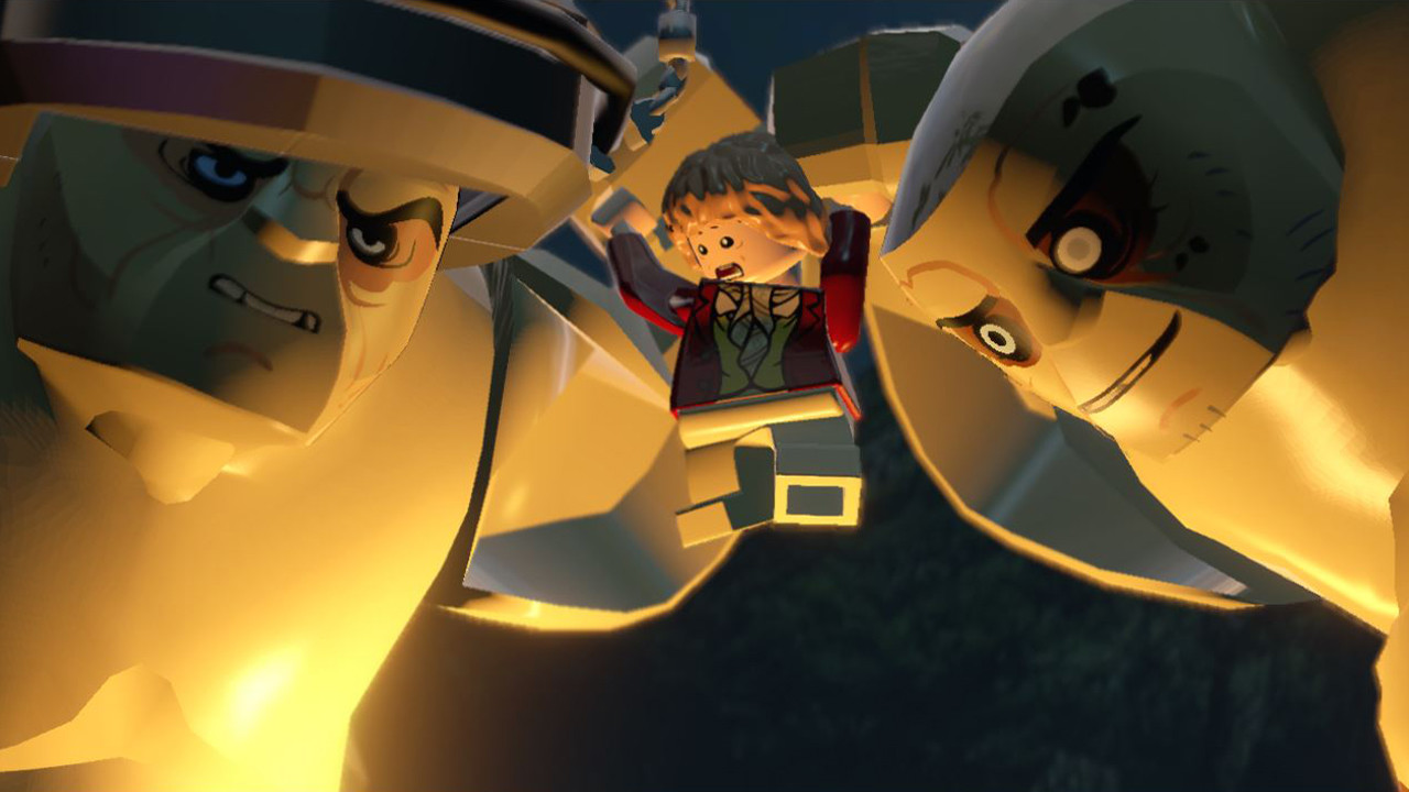 Скриншот LEGO The Hobbit (2014) PC | RePack by R.G. Mechanics