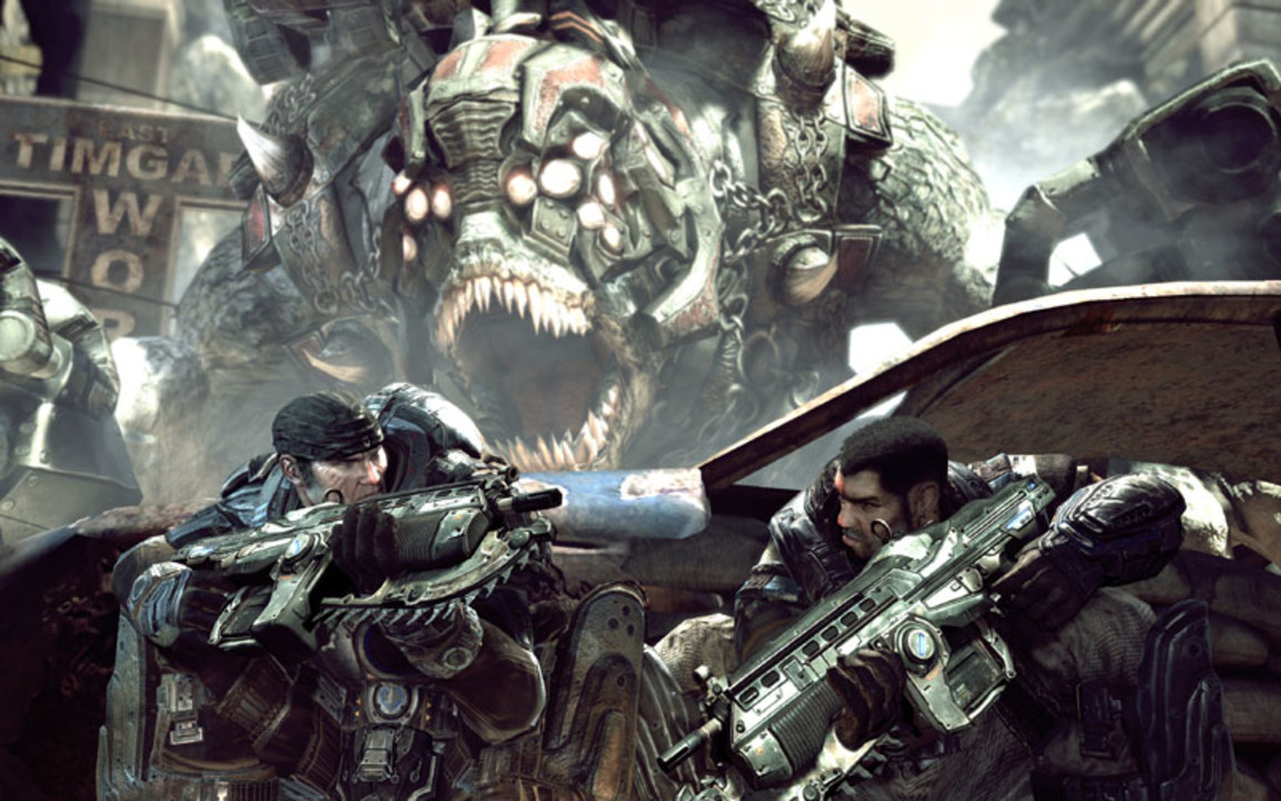 Скриншот Gears of War (2007) PC | RePack от R.G. Механики