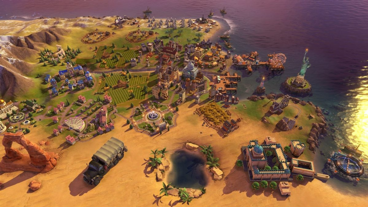 Скриншот Sid Meier's Civilization VI: Rise and Fall (2016) PC