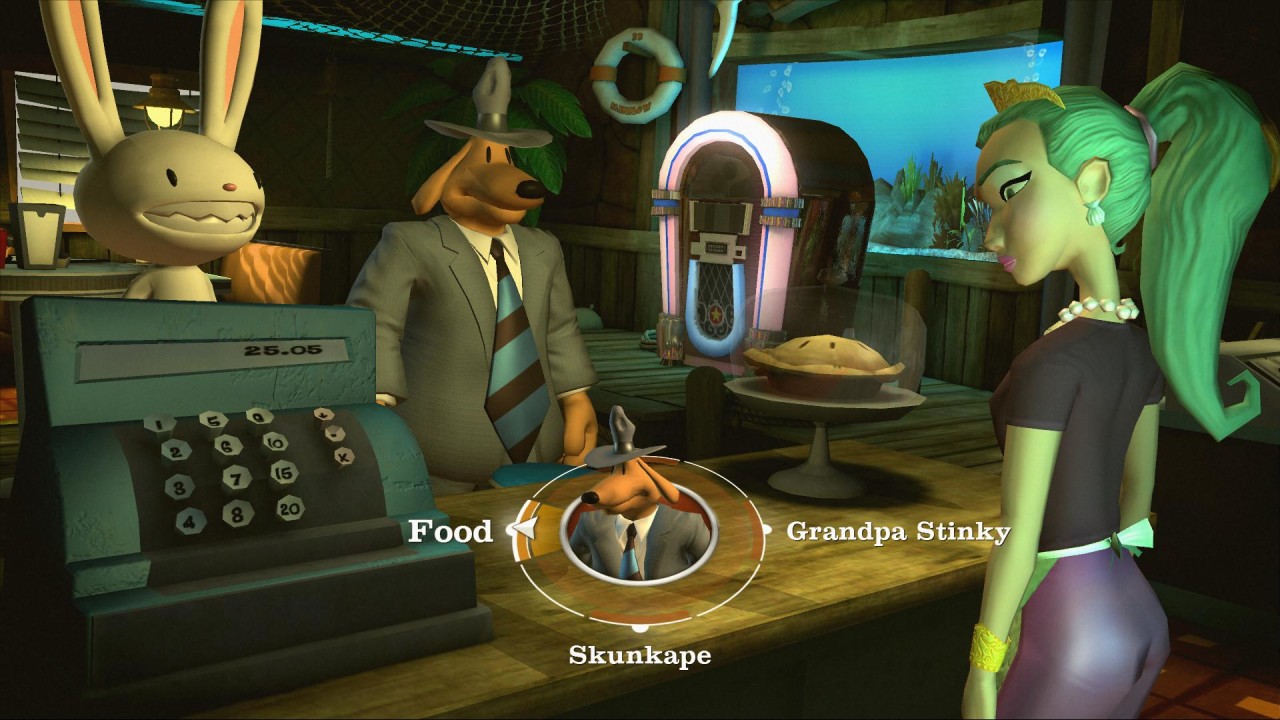 Скриншот Sam and Max: Anthology (2007-2010) PC | RePack от R.G. Механики