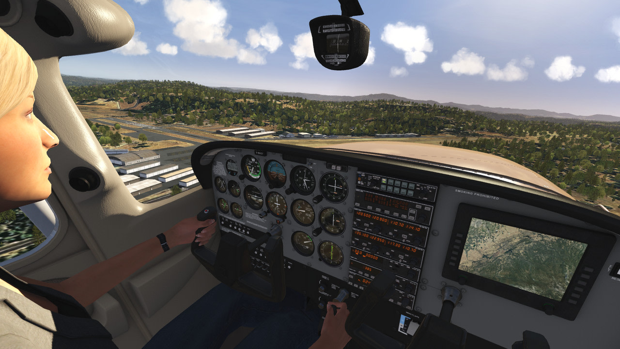Скриншот Aerofly FS 2 Flight Simulator (2017) PC