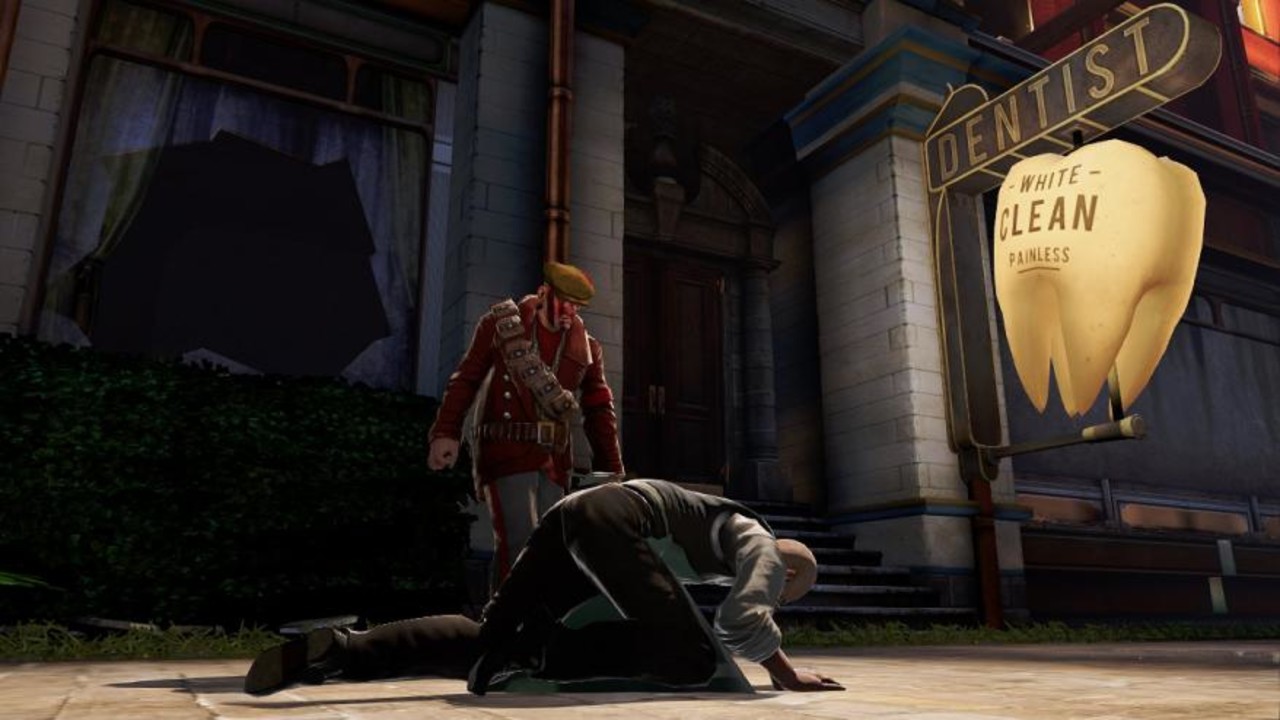 Скриншот BioShock Infinite [v 1.1.25.5165 + DLC] (2013) PC