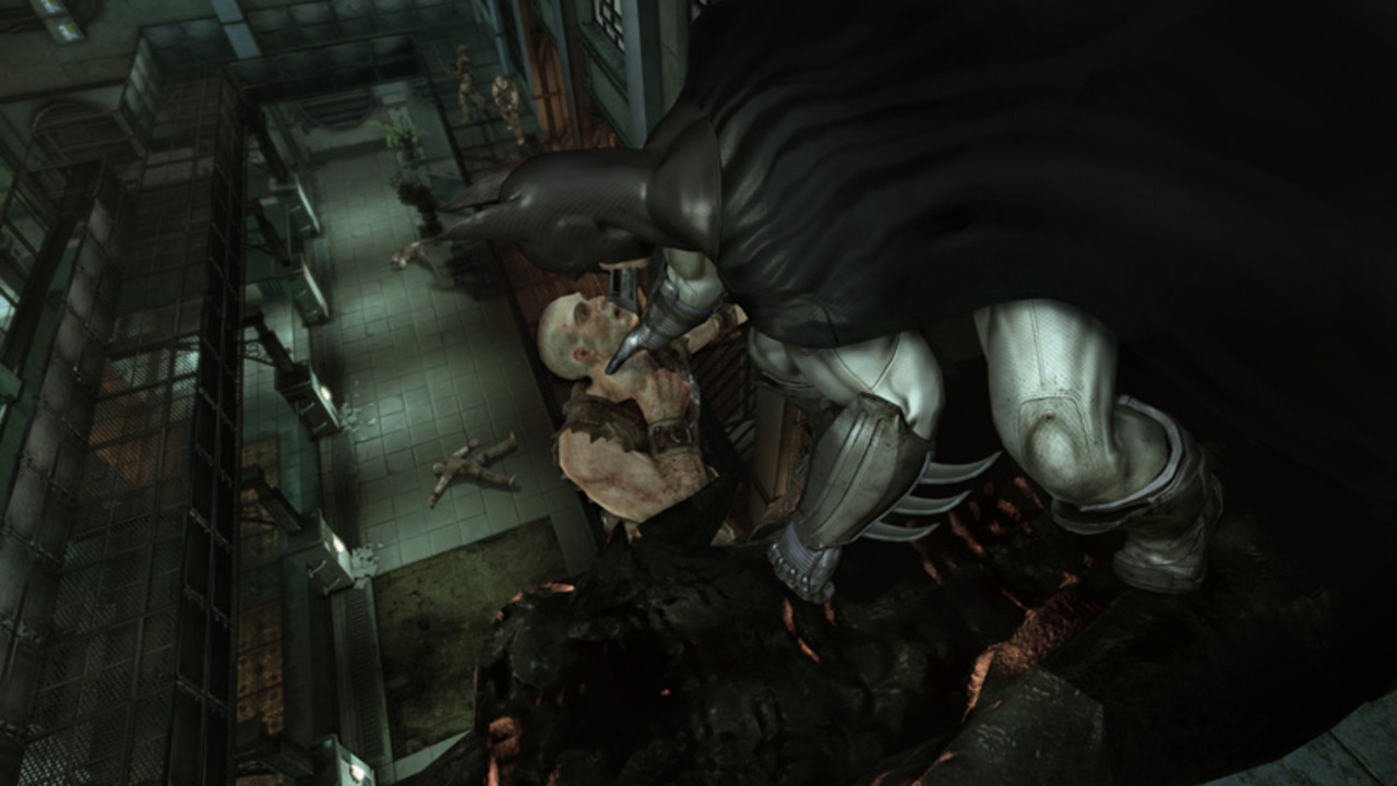 Скриншот Batman: Arkham Asylum - Game of the Year Edition (2010) PC