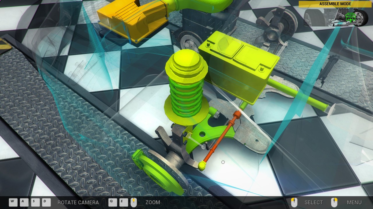 Скриншот Car Mechanic Simulator 2014: Complete Edition [v 1.2.0.5] (2014) PC | RePack от R.G. Механики