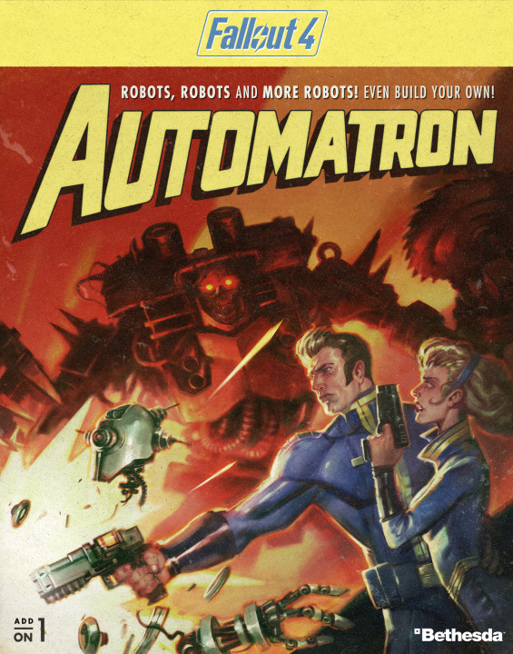 Fallout 4: Automatron (2016) PC