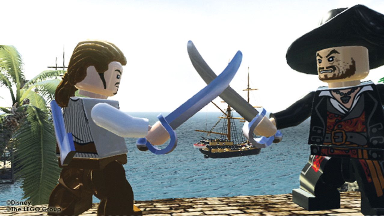 Скриншот LEGO Пираты Карибского моря / LEGO Pirates Of The Caribbean (2011) РС | RePack от R.G. Механики