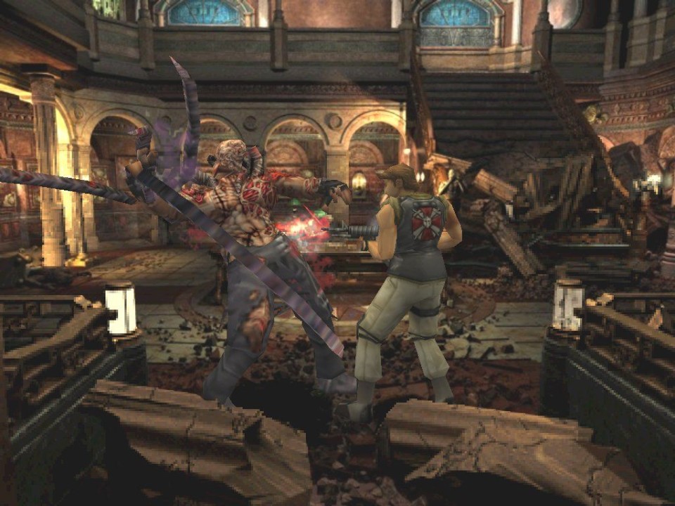 Скриншот Resident Evil 3: Nemesis (2005) PC