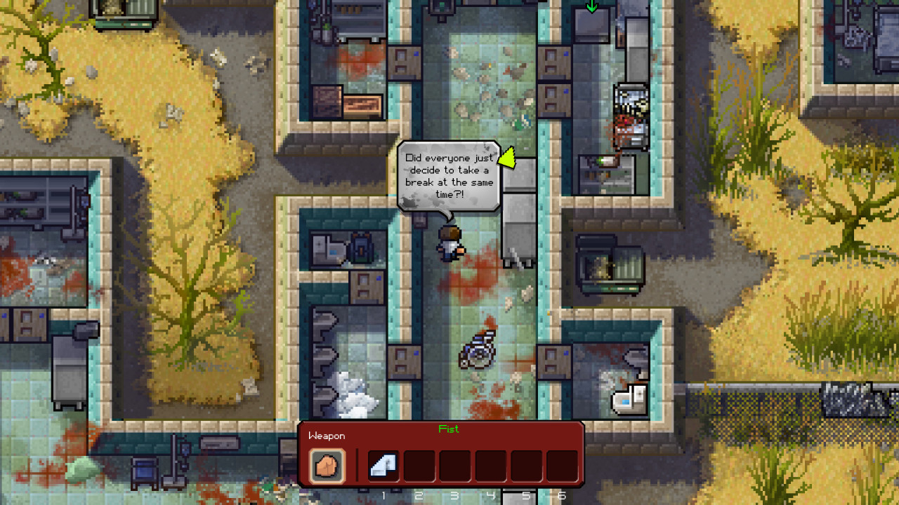 Скриншот The Escapists: The Walking Dead (2015) PC