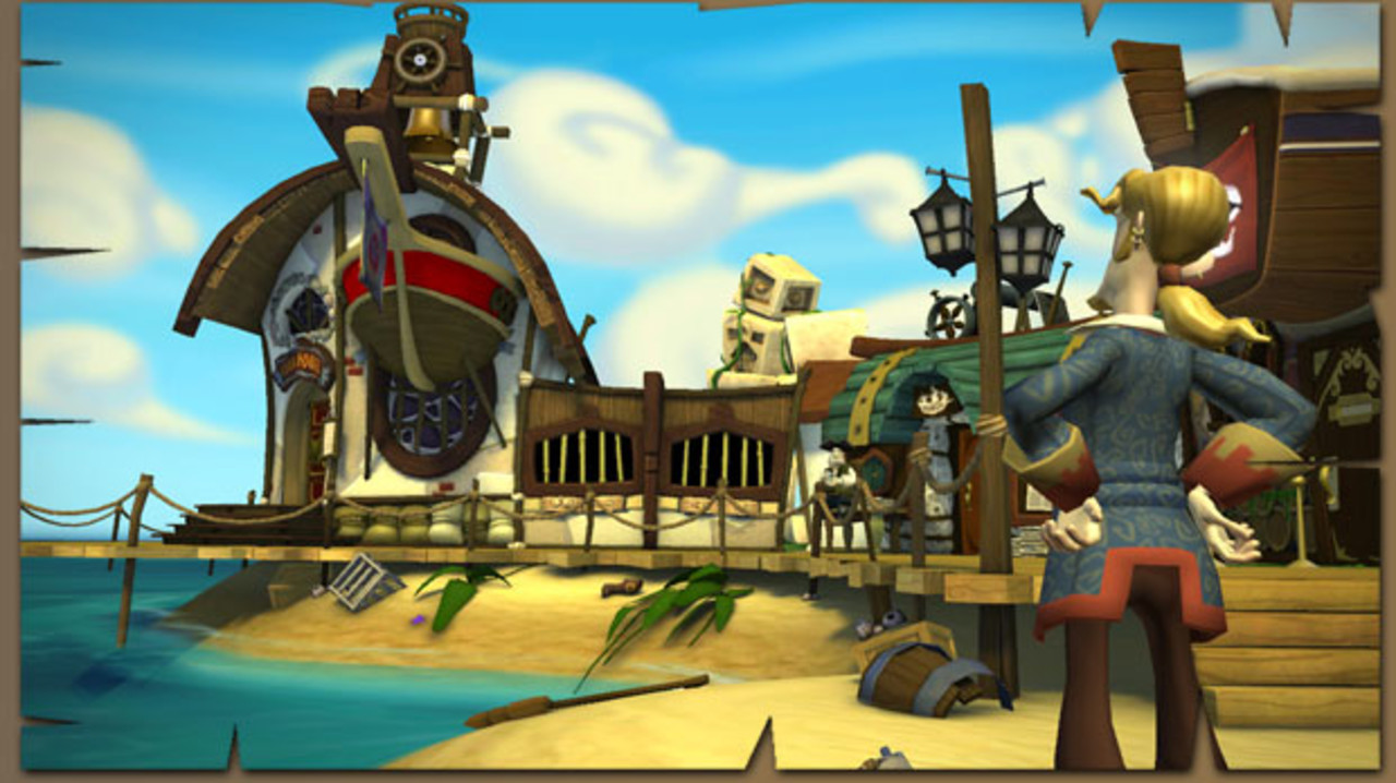 Скриншот Tales of Monkey Island (2009) PC | RePack от R.G. Механики