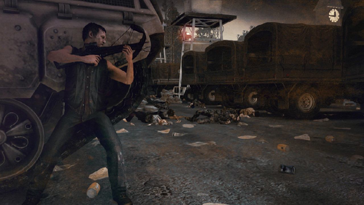 Скриншот The Walking Dead: Survival Instinct (2013) PC | RePack от R.G. Механики
